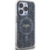 Guess GUHMP15LHGCUSTGK iPhone 15 Pro 6.1 czarny/black hardcase IML GCube MagSafe